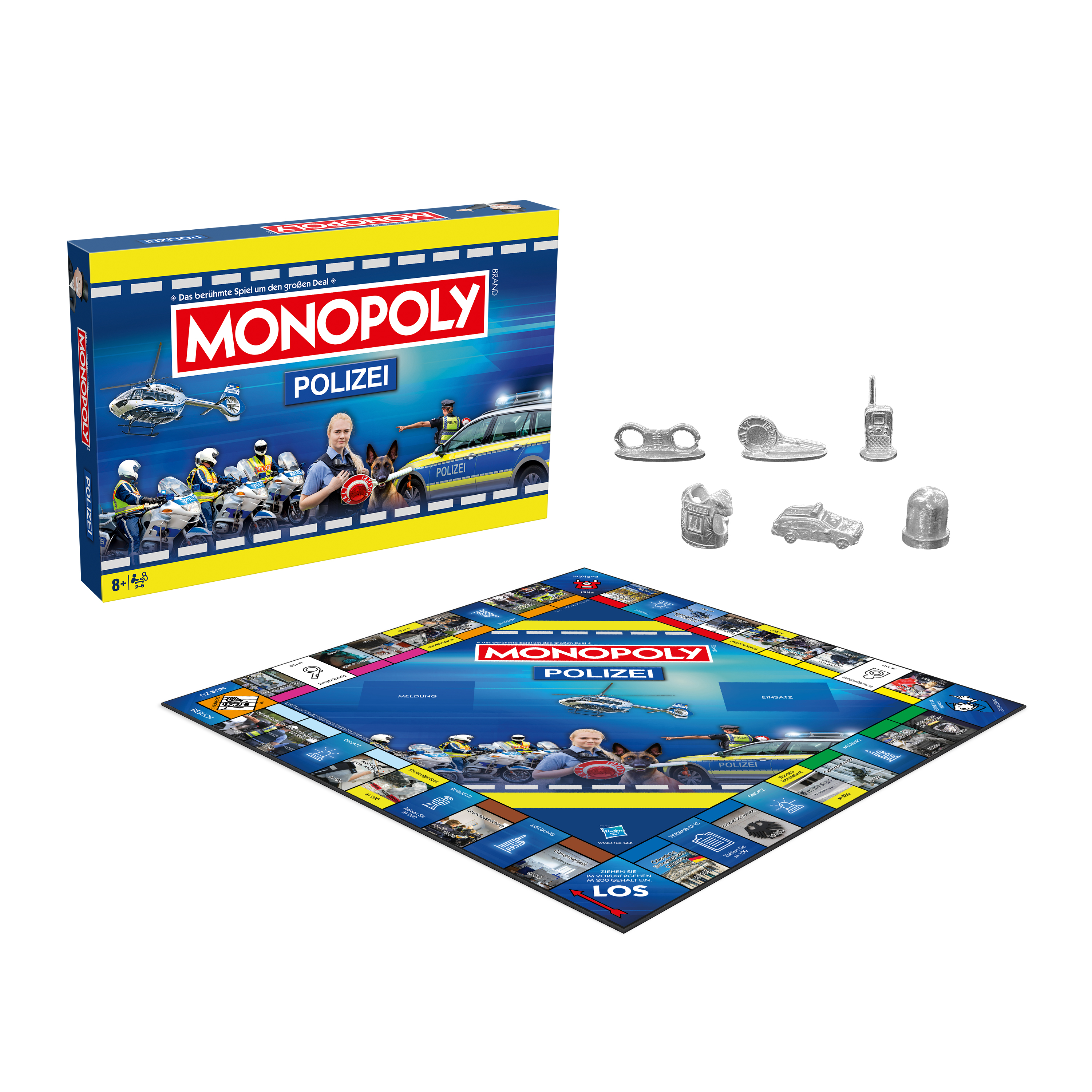 Monopoly - Polizei (Neuauflage 2024)