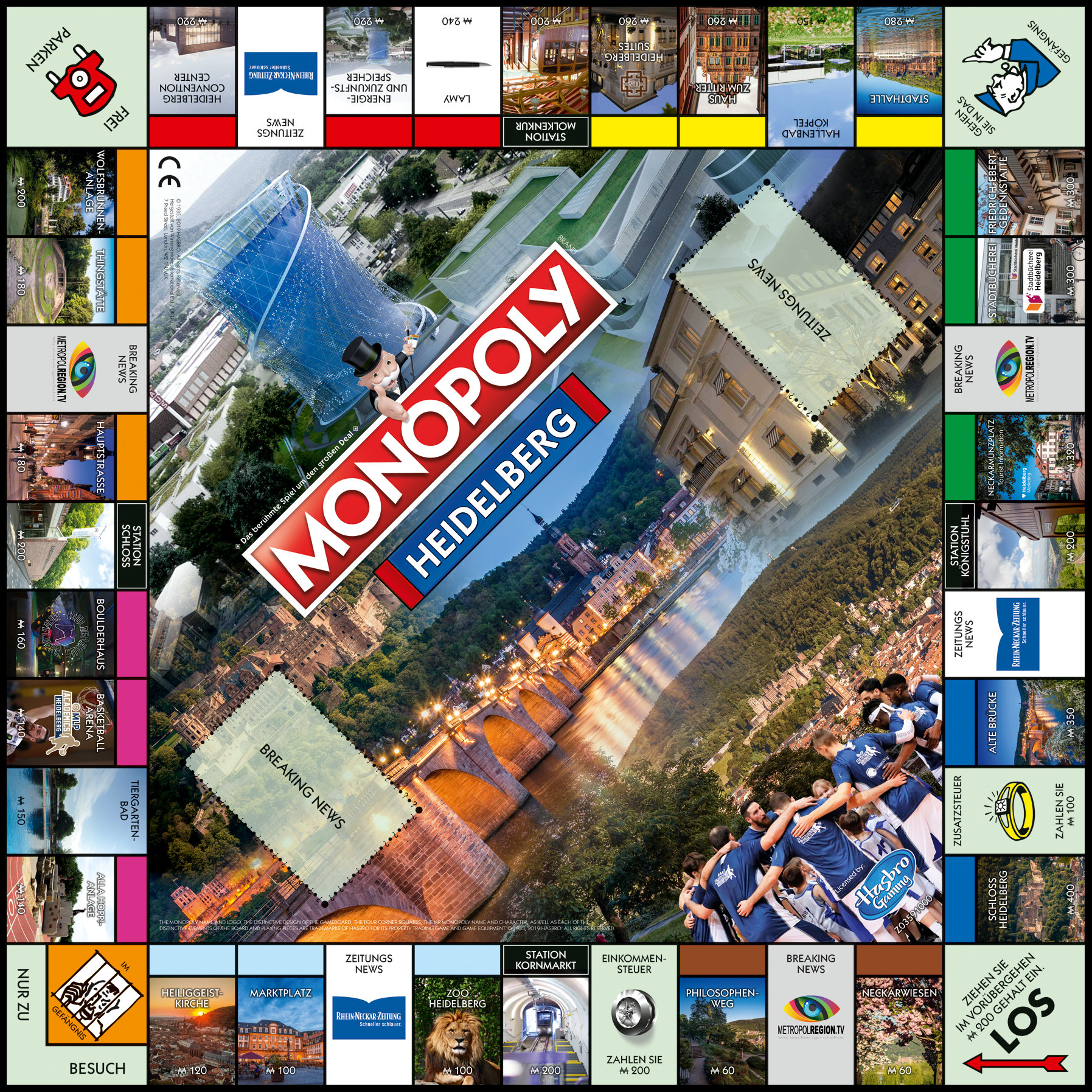 Monopoly heidelberg - Die besten Monopoly heidelberg verglichen!