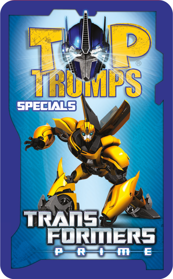 Top Trumps Transformers Prime