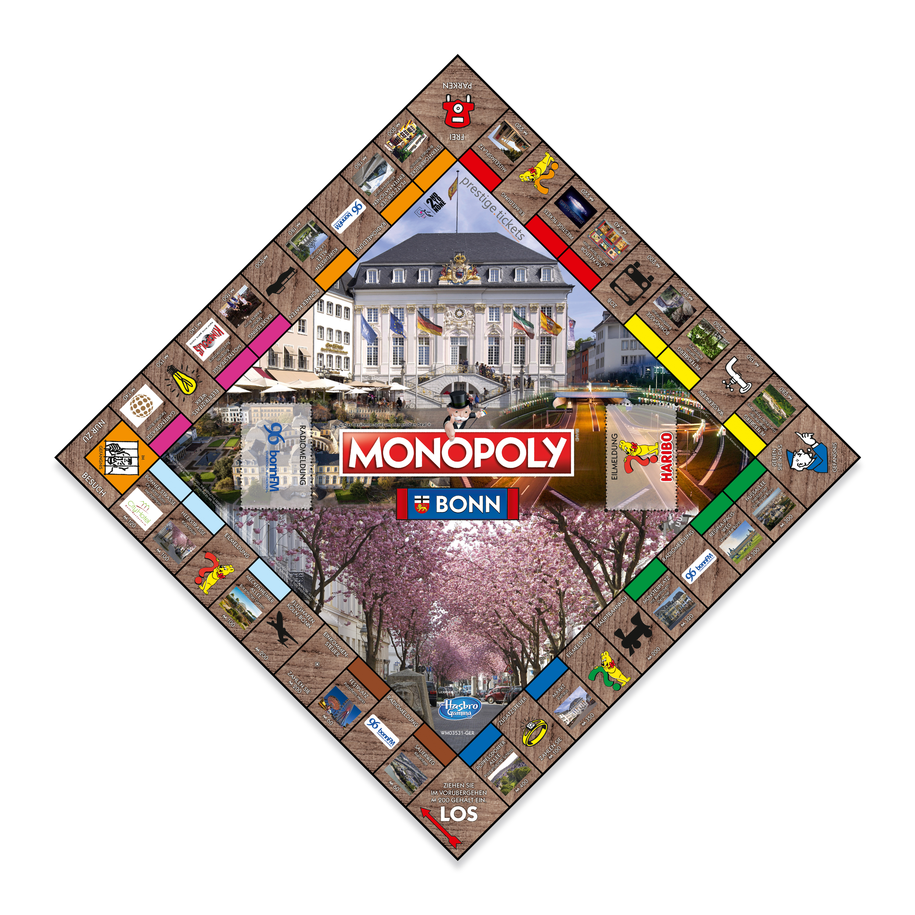 Monopoly - Bonn