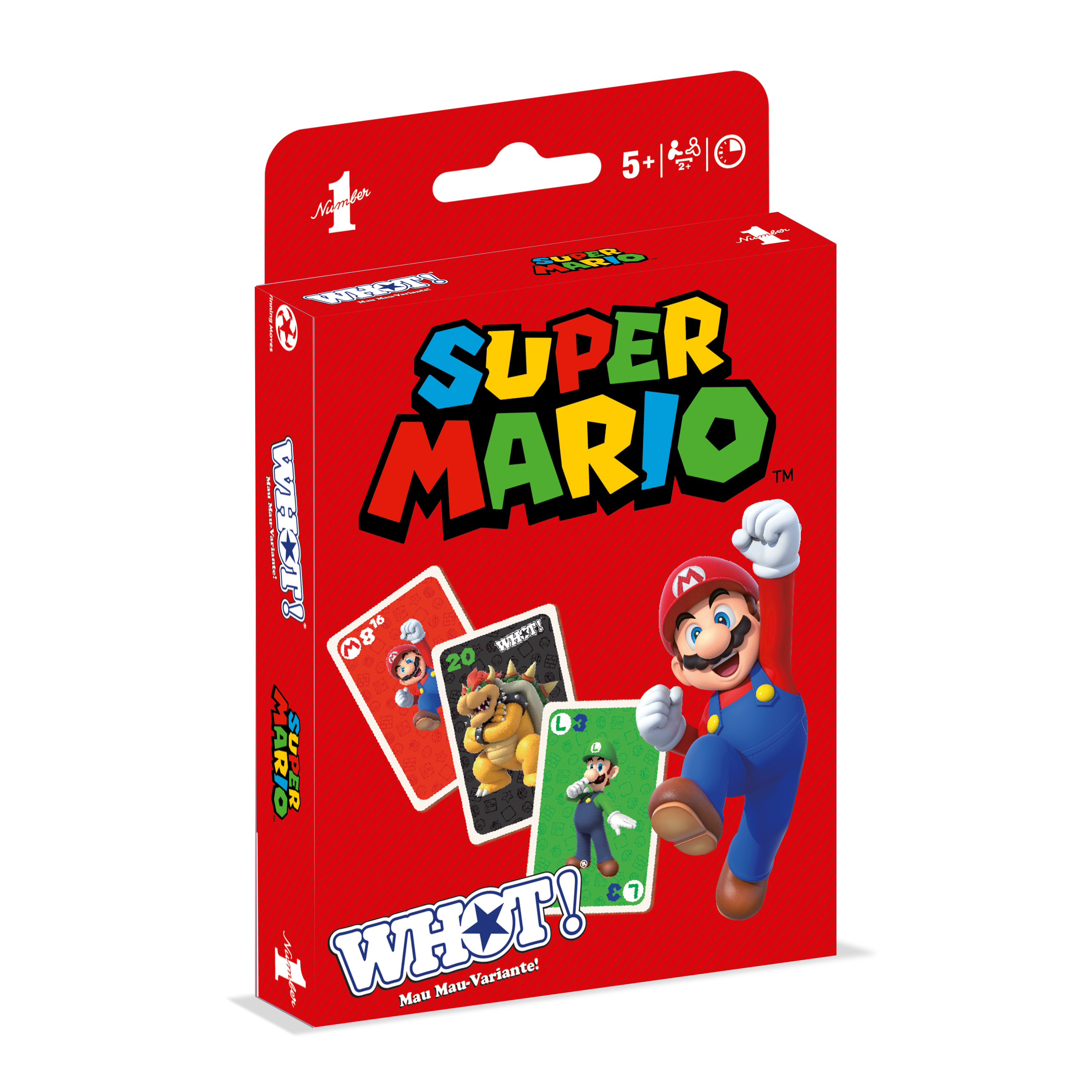 WHOT! - Super Mario