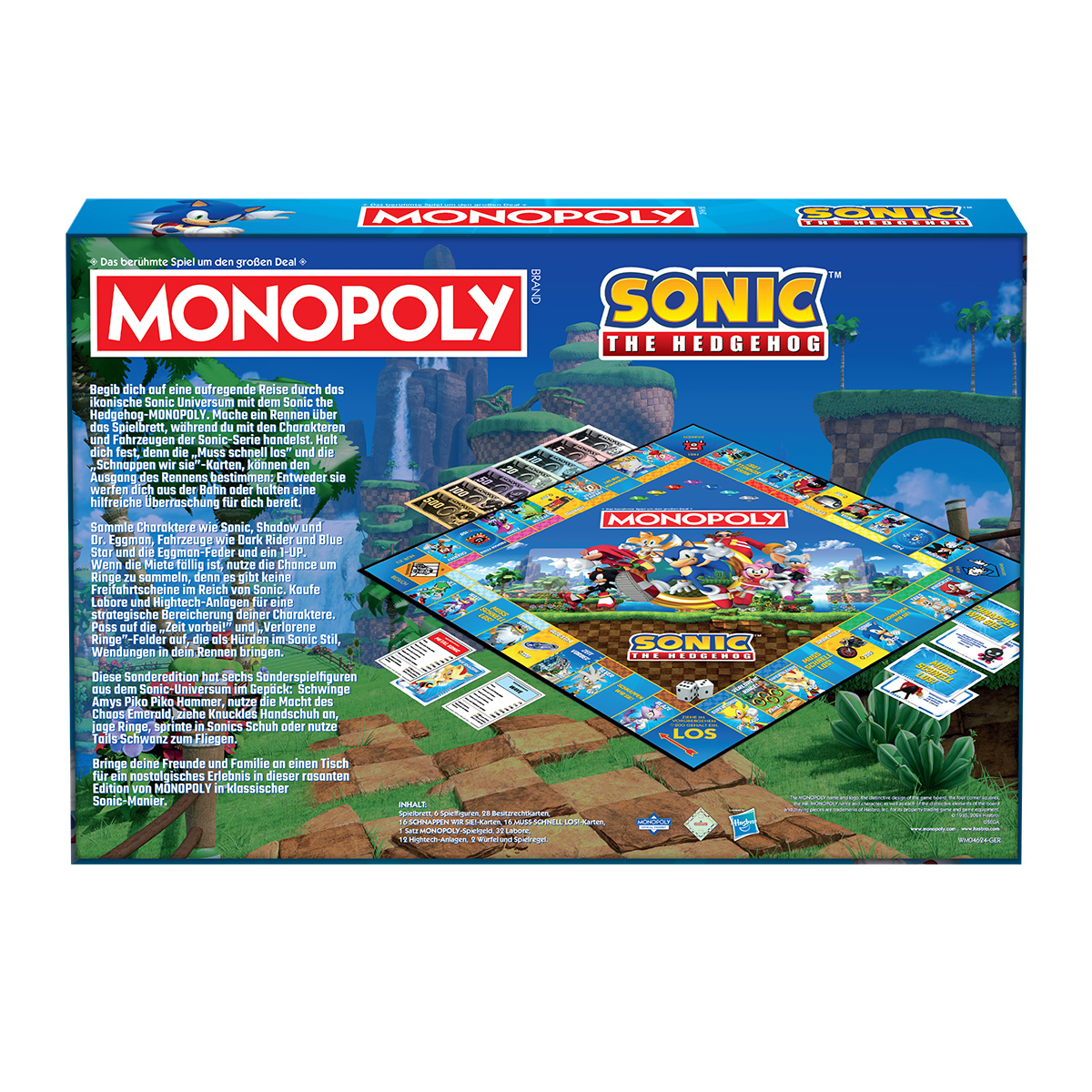 Monopoly - Sonic