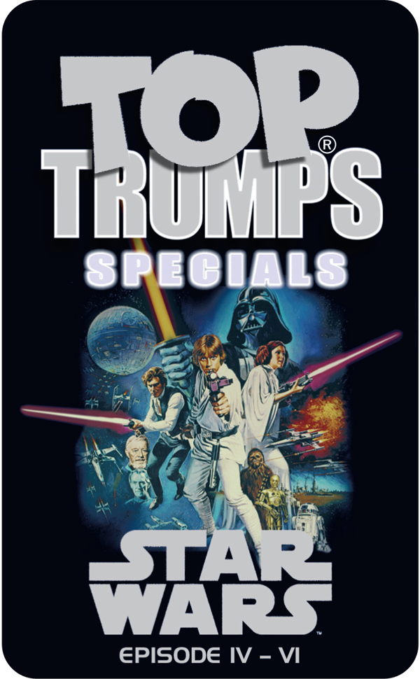 Top Trumps Star Wars Episode 4-6