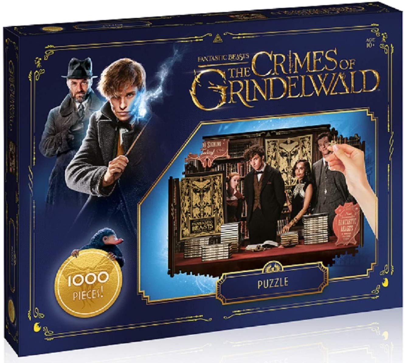 Puzzle - Fantastic Beasts - The Crimes of Grindelwald (1000 Teile)