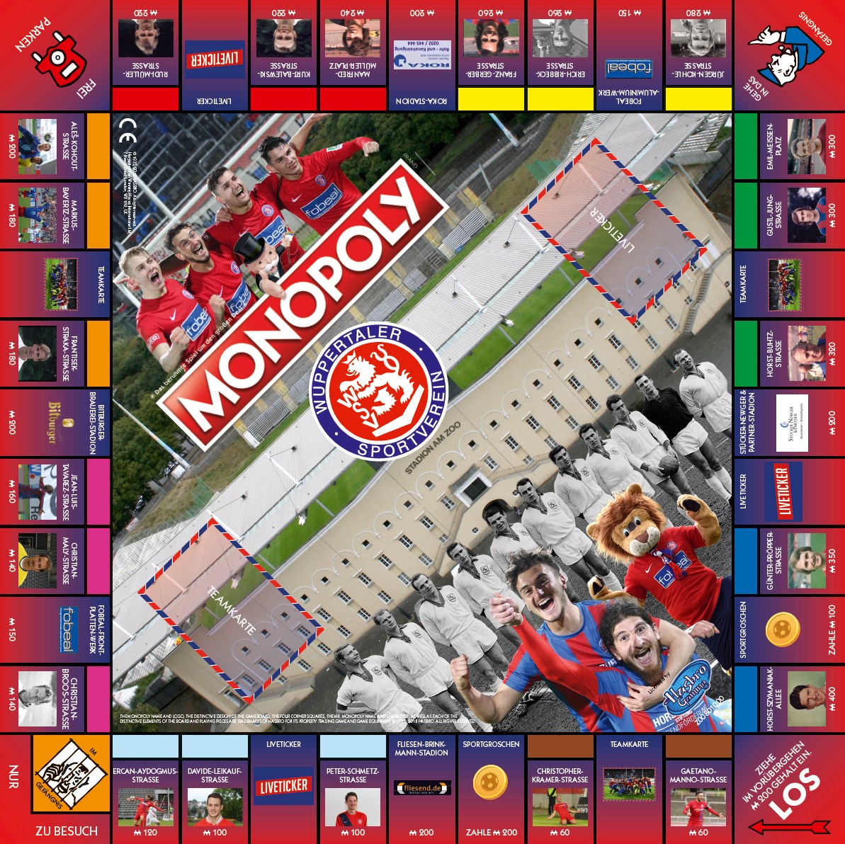 Monopoly Wuppertaler SV WSV