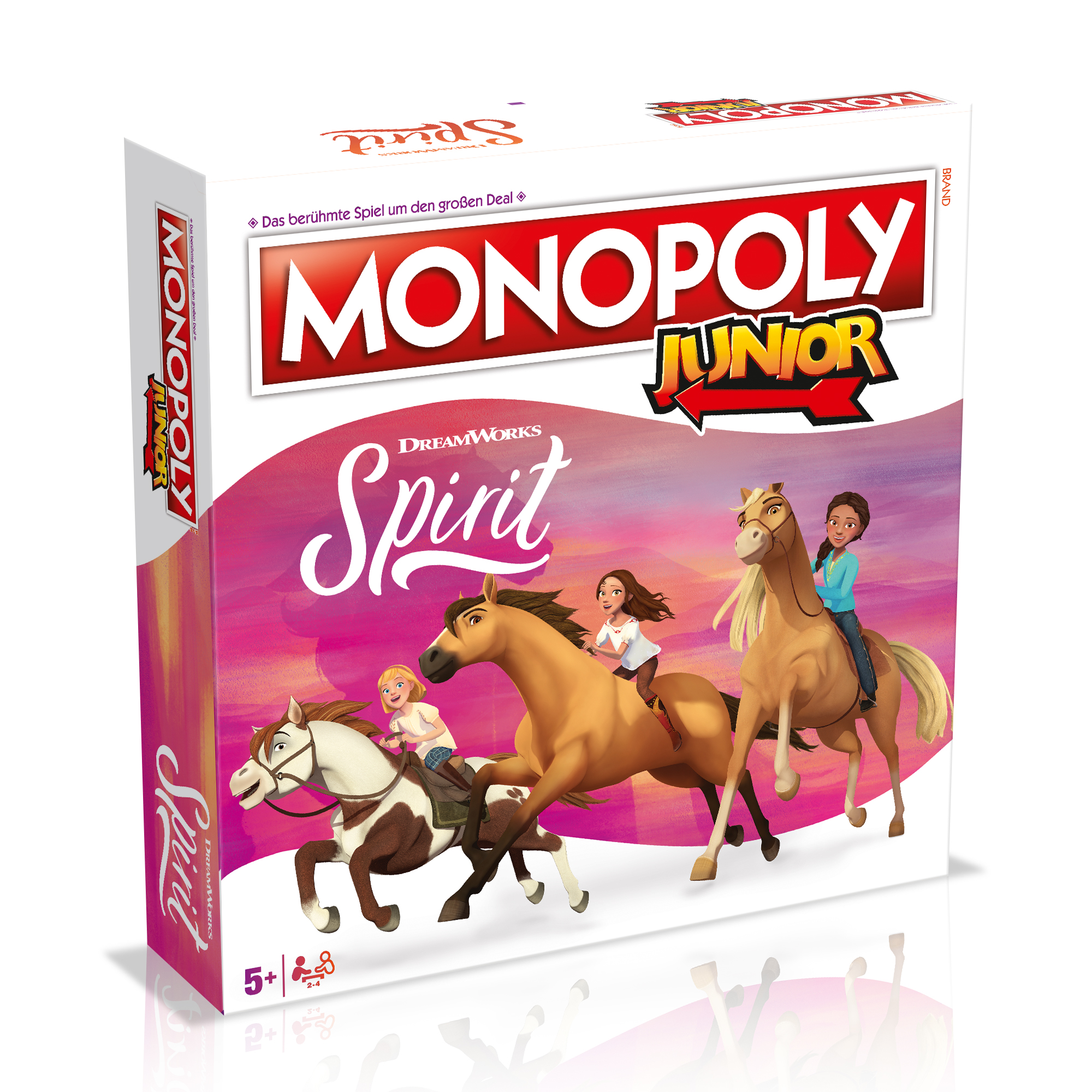 Monopoly Junior - Spirit - Riding Free