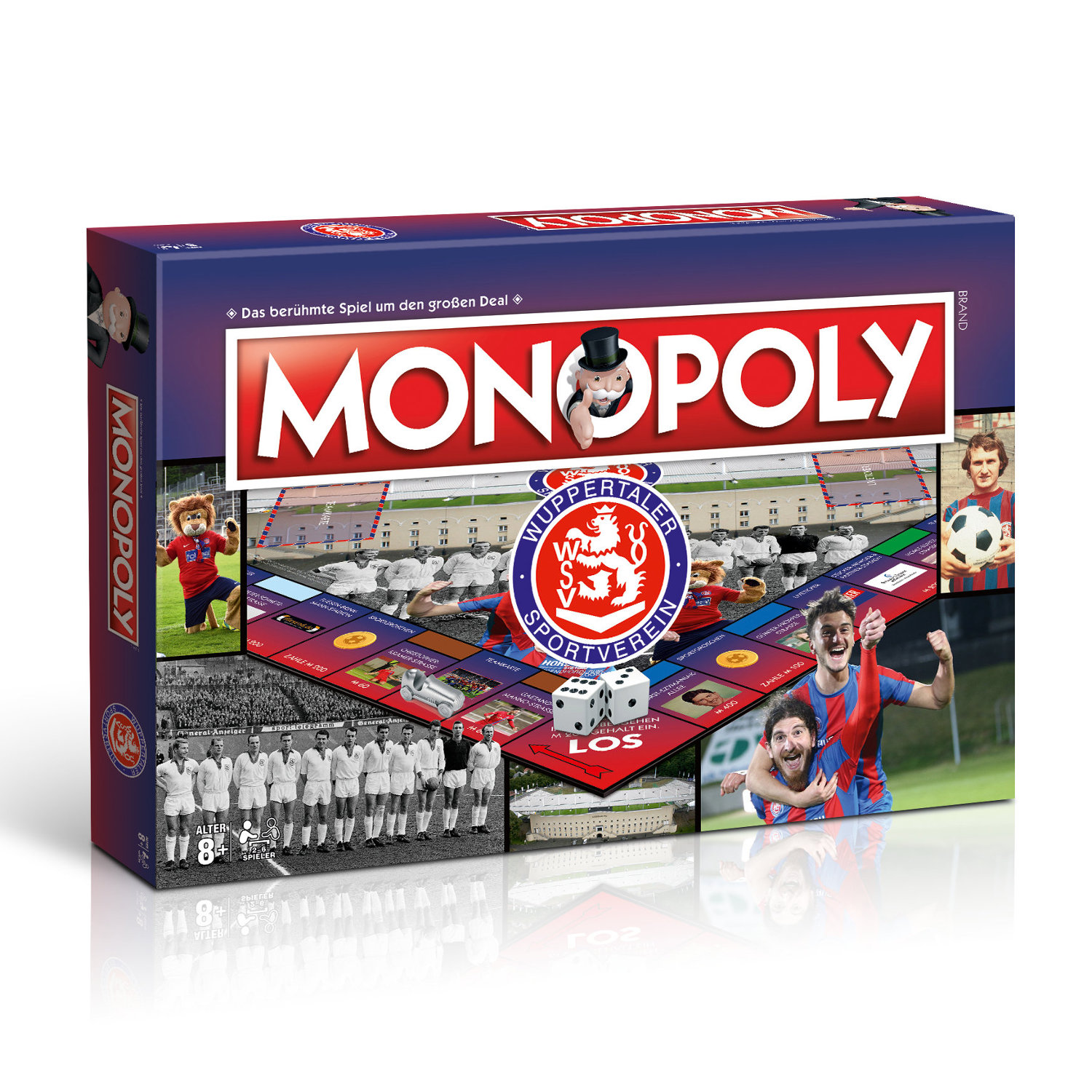 Monopoly Wuppertaler SV WSV