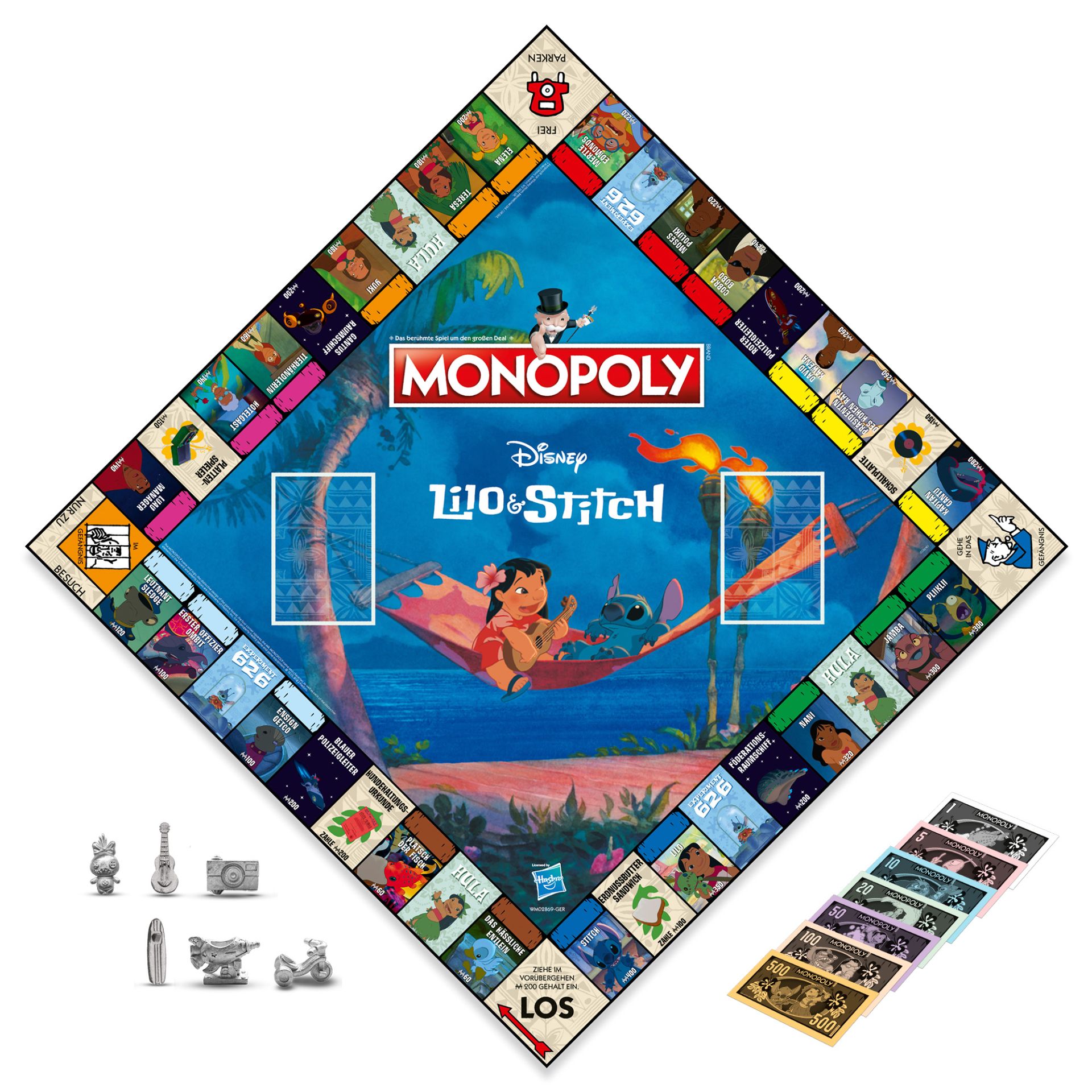 Monopoly - Lilo & Stitch