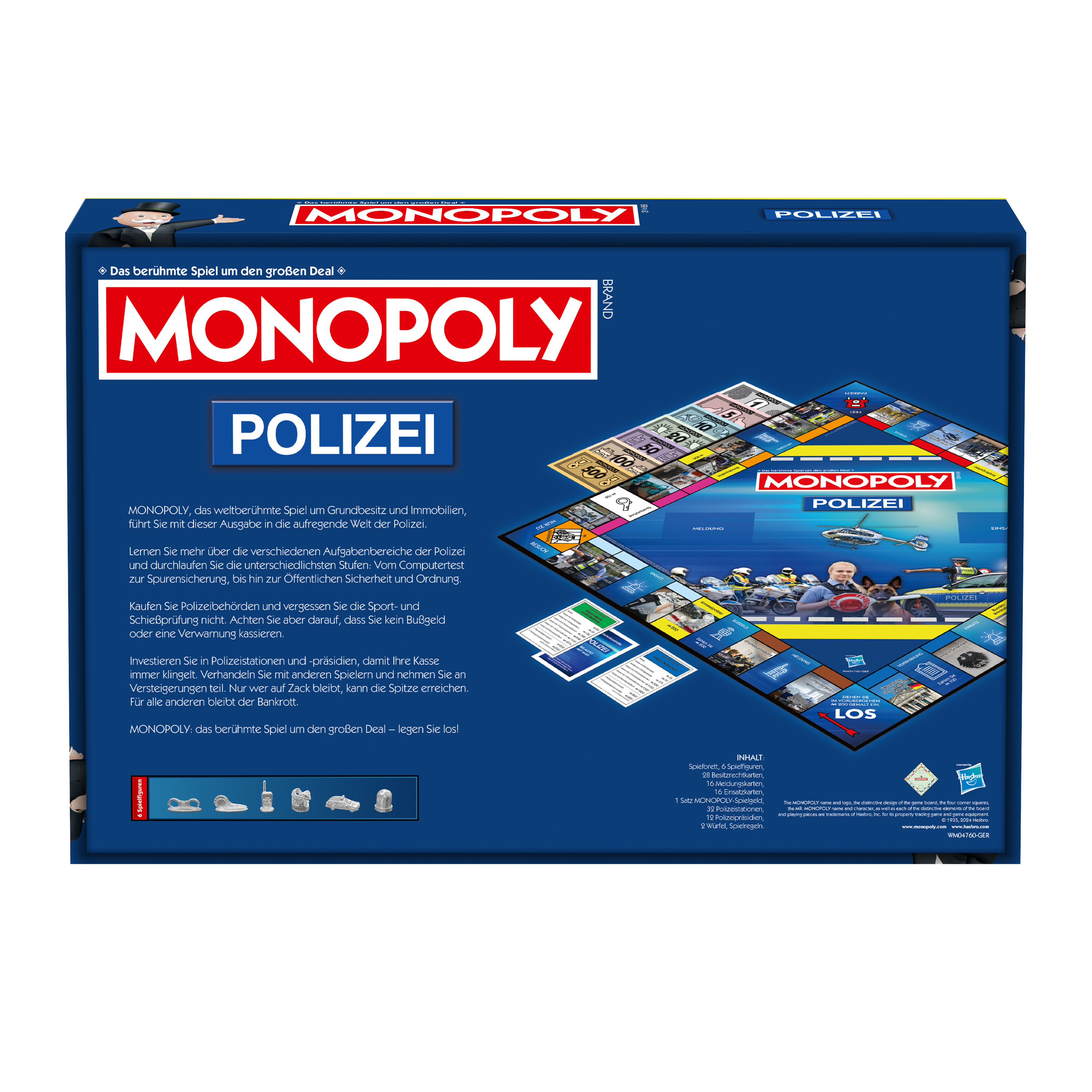 Monopoly - Polizei (Neuauflage 2024)