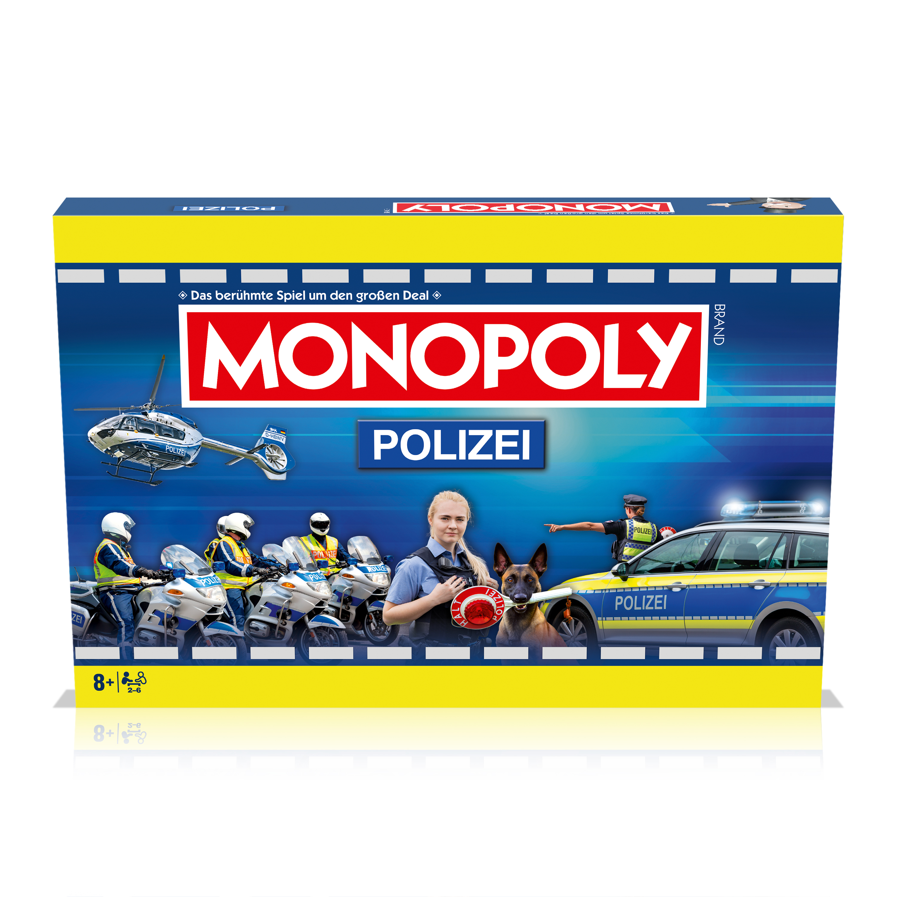 Monopoly - Polizei (Neuauflage 2024)