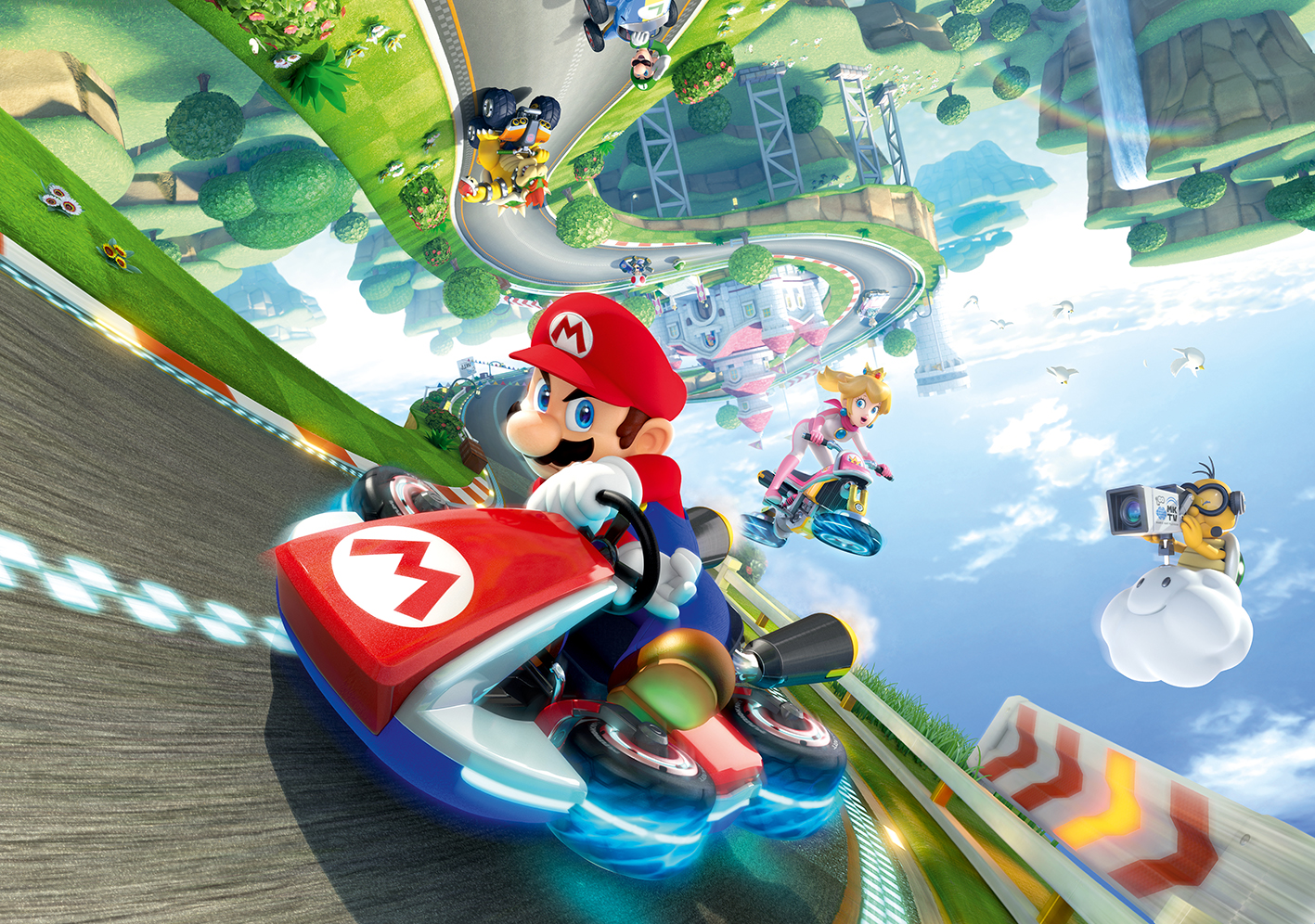 Puzzle Mario Kart - Funracer 1000 Teile