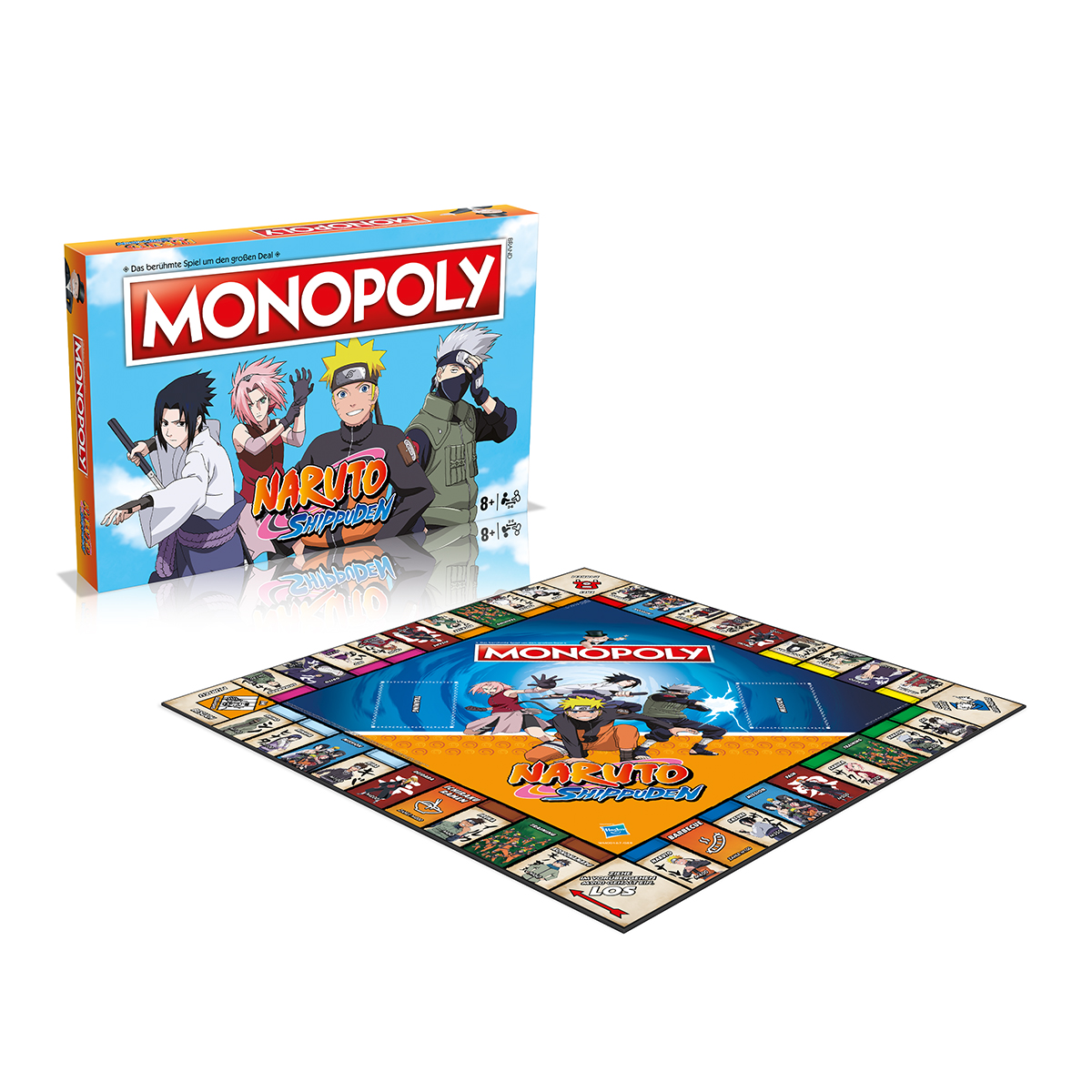 Monopoly - Naruto (deutsch)