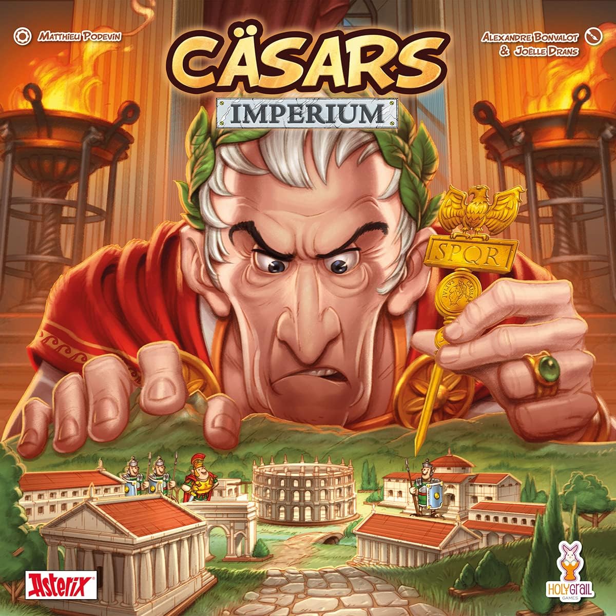 Holi Grail Games - Brettspiel - Cäsars Imperium