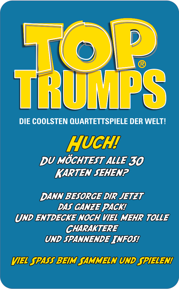 Top Trumps 30 eindrucksvolle Highlights Deutschlands