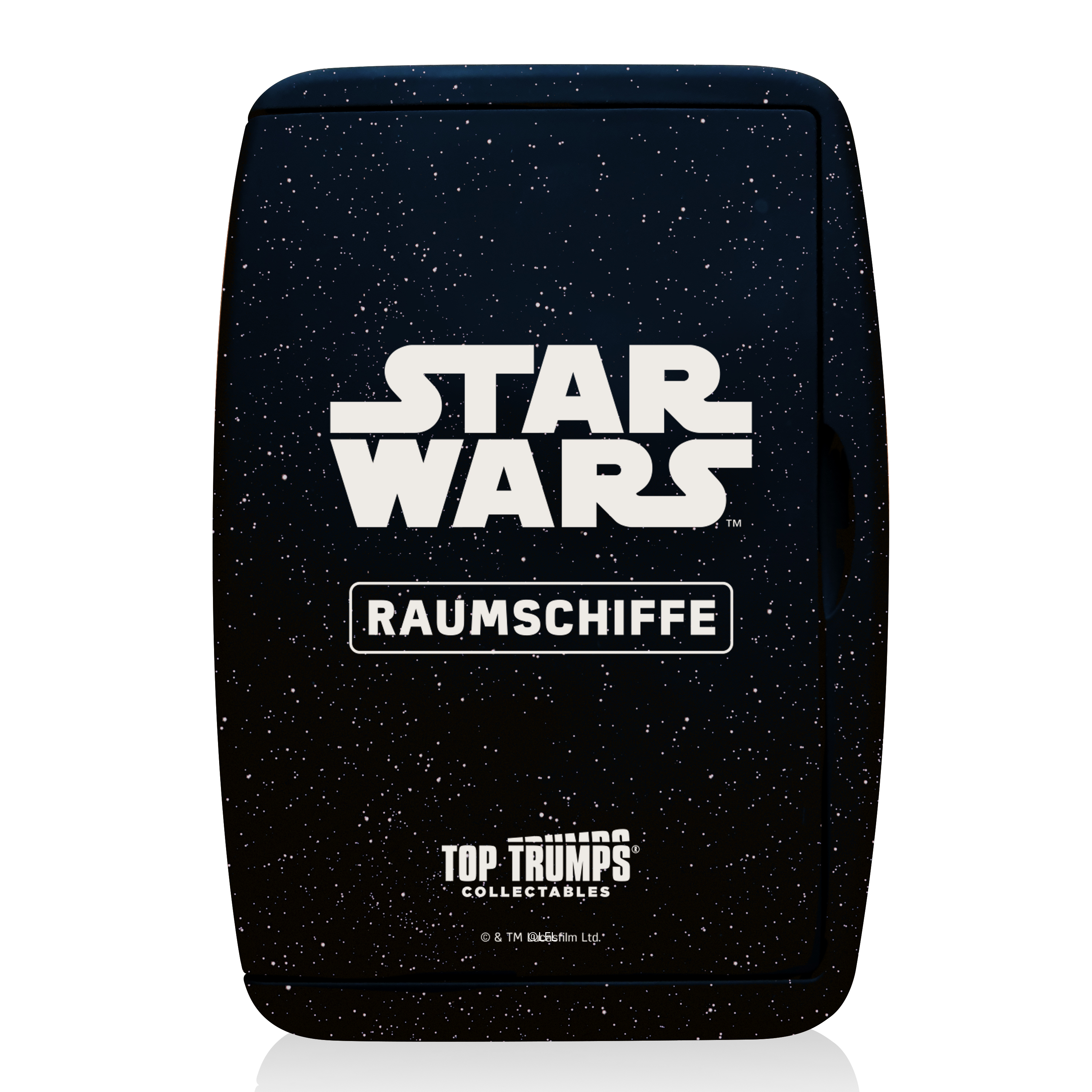Top Trumps card game Star Wars StarShips 
