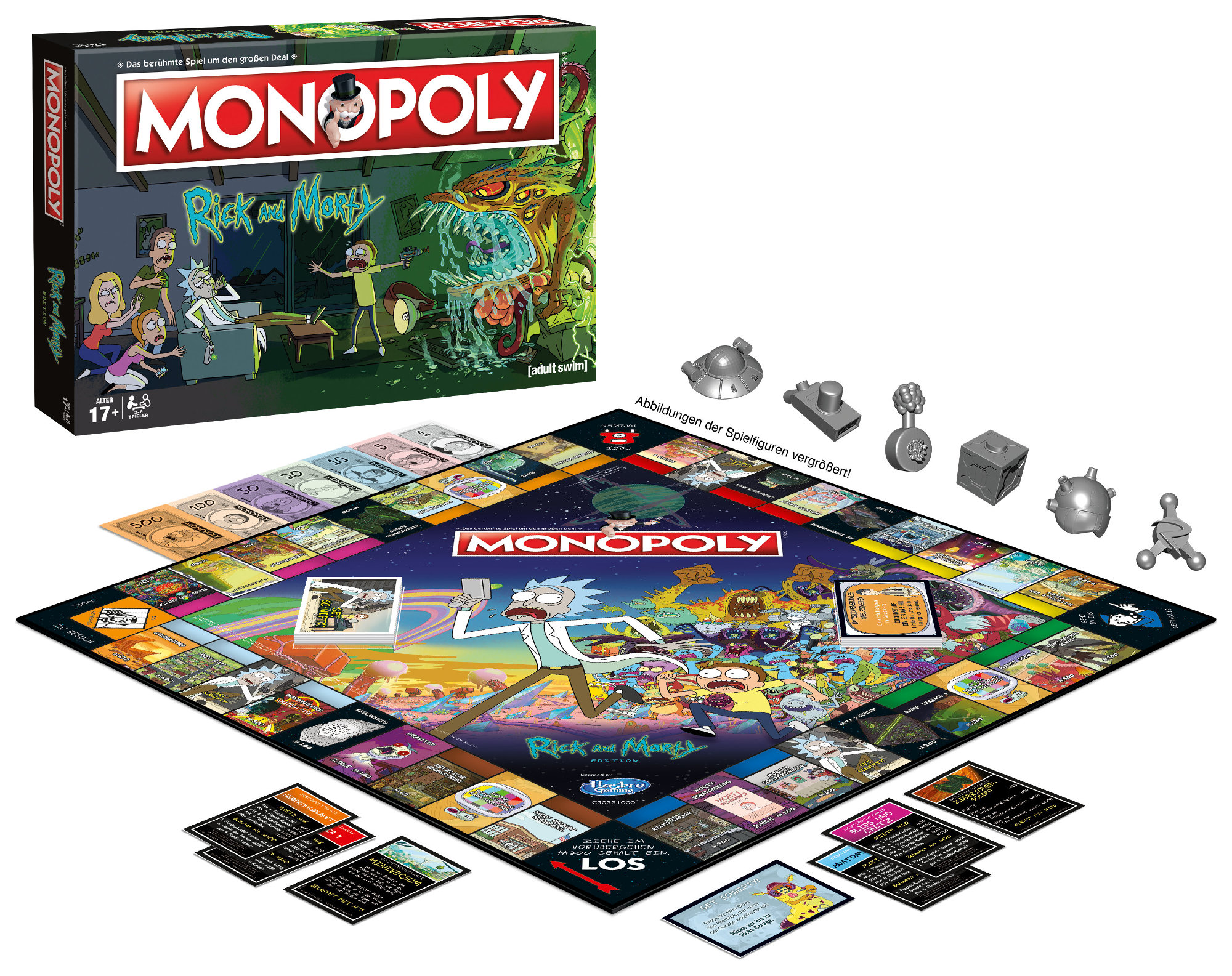 MONOPOLY Rick and Morty