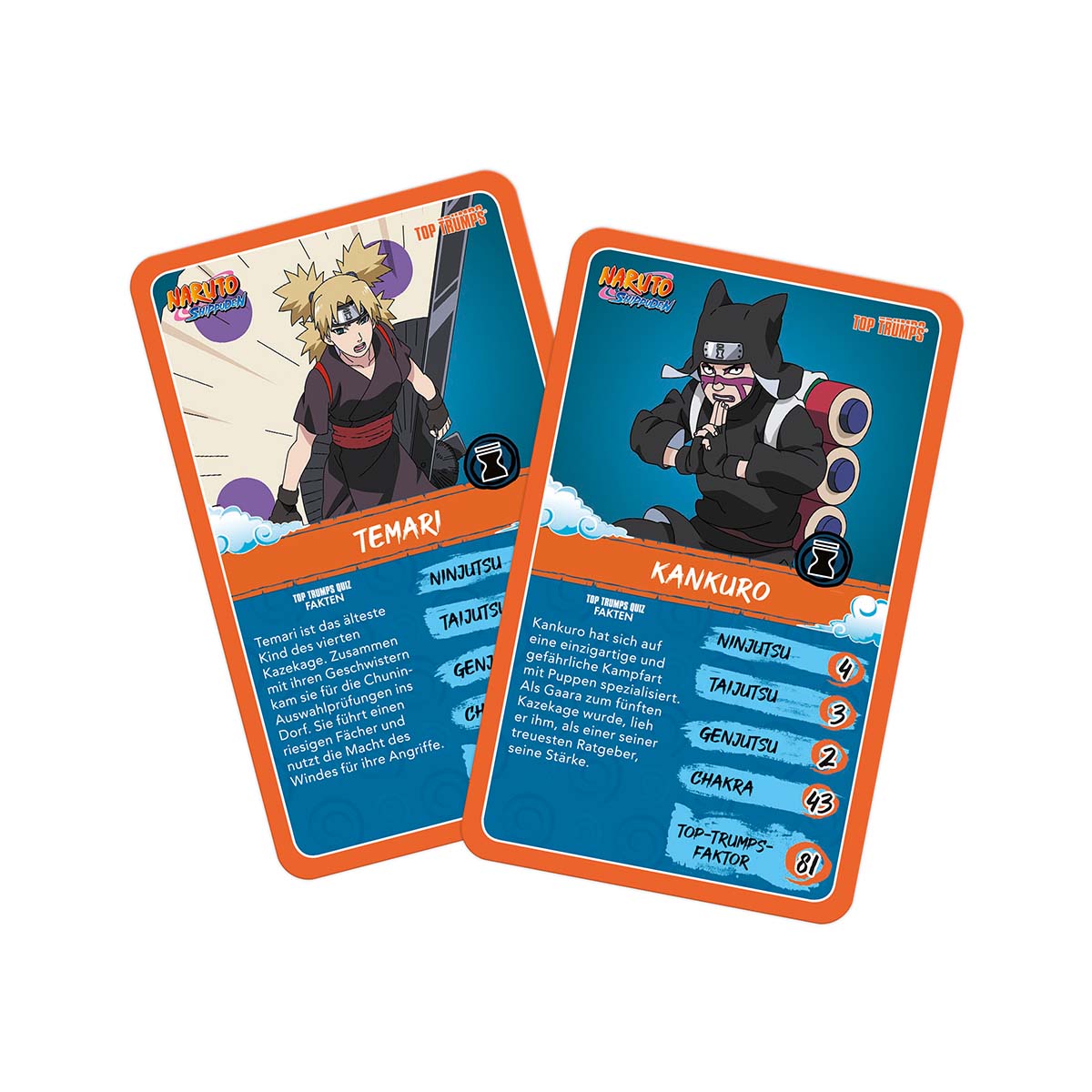 Top Trumps Collectables - Naruto