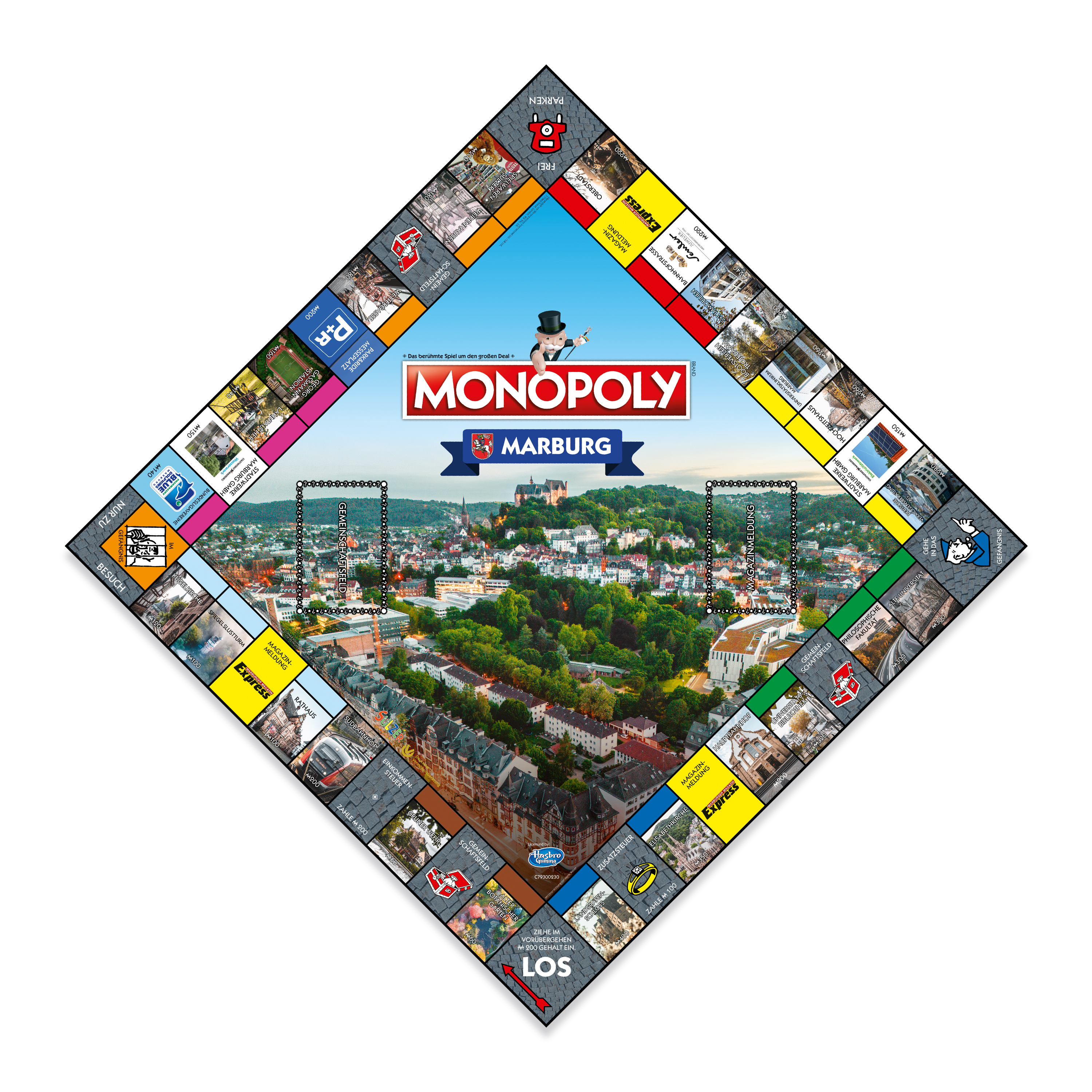 Monopoly - Marburg