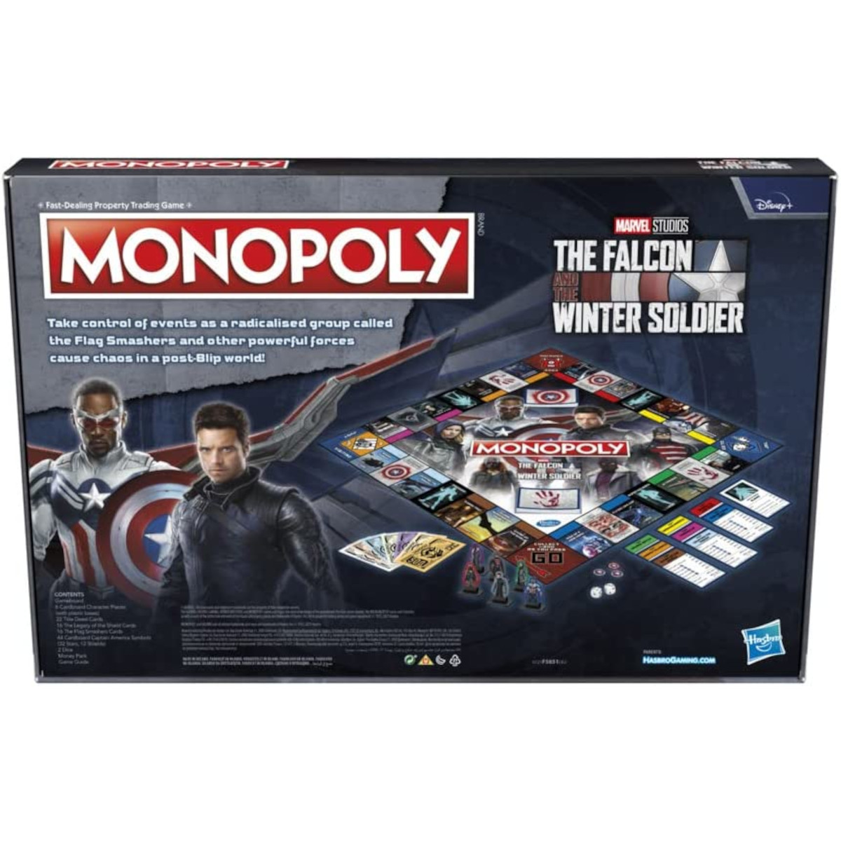 Monopoly - The Falcon and the Winter Soldier (englisch)
