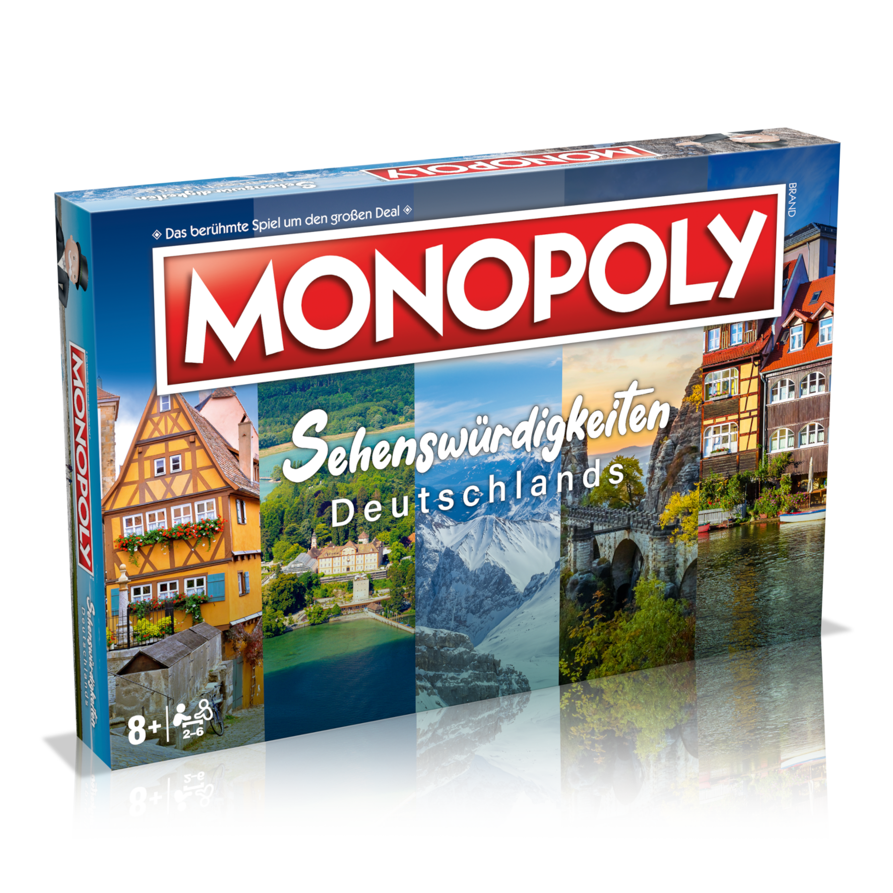 Monopoly - Sehenswürdigkeiten Deutschlands
