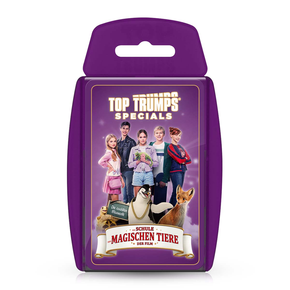 Top Trumps Die Schule der magischen Tiere | Winning Moves