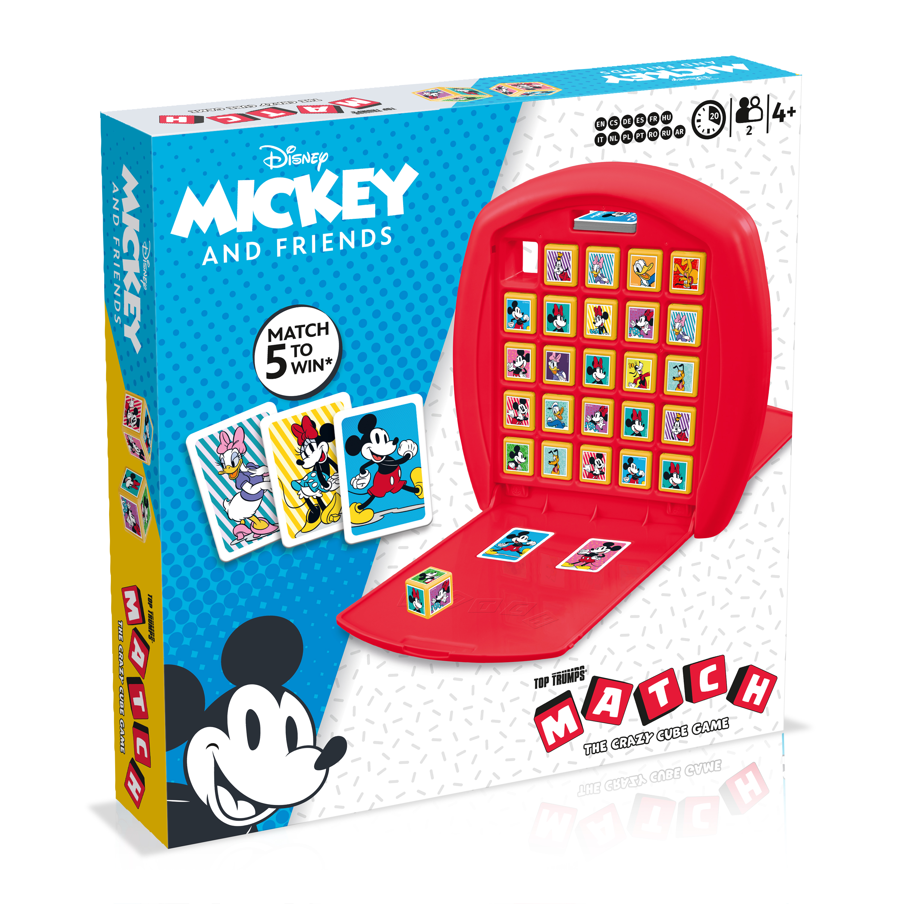 Top Trumps Match -  Mickey and Friends