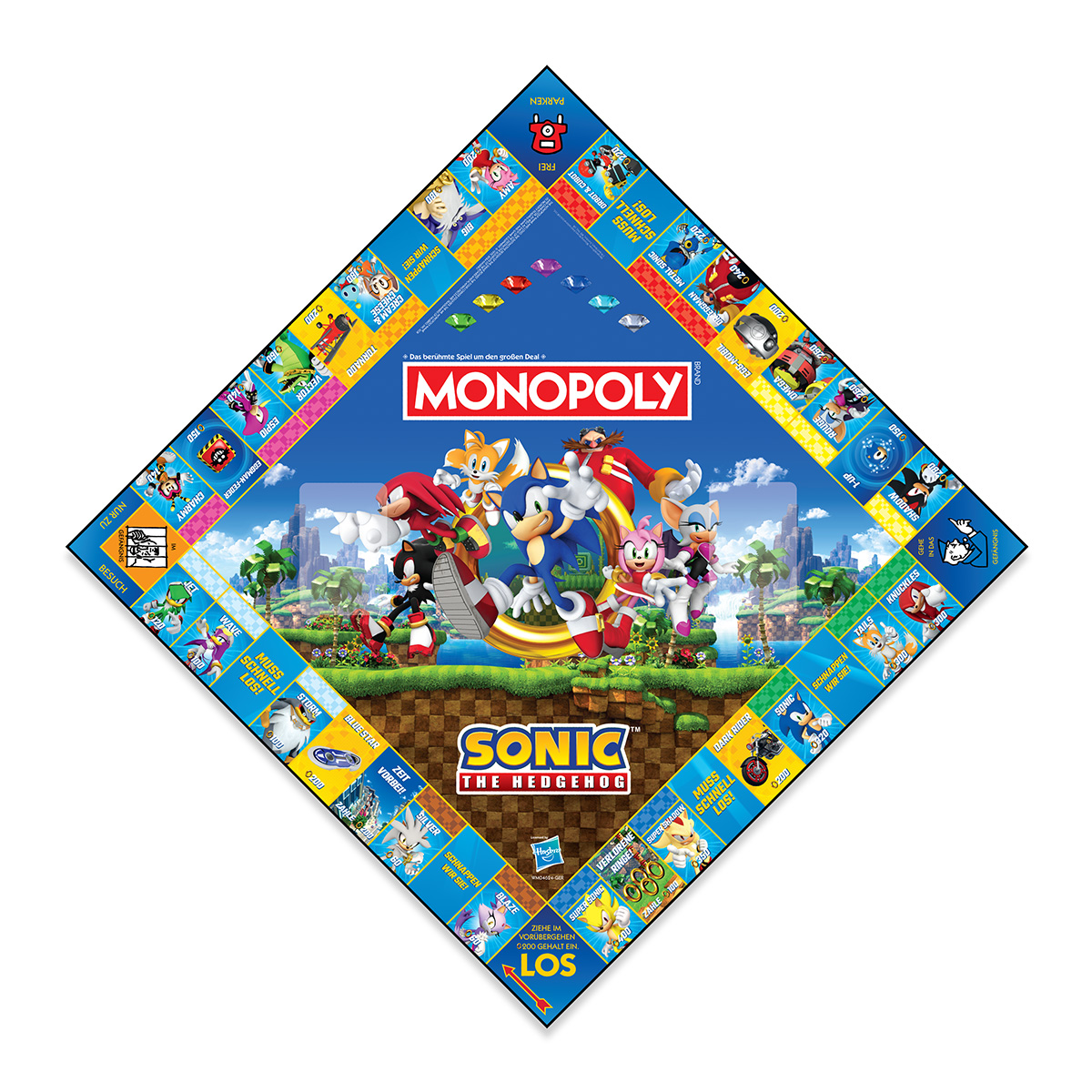 Monopoly - Sonic