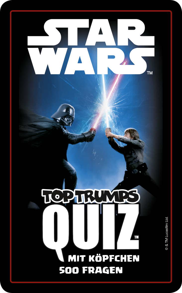 Top Trumps Quiz Star Wars