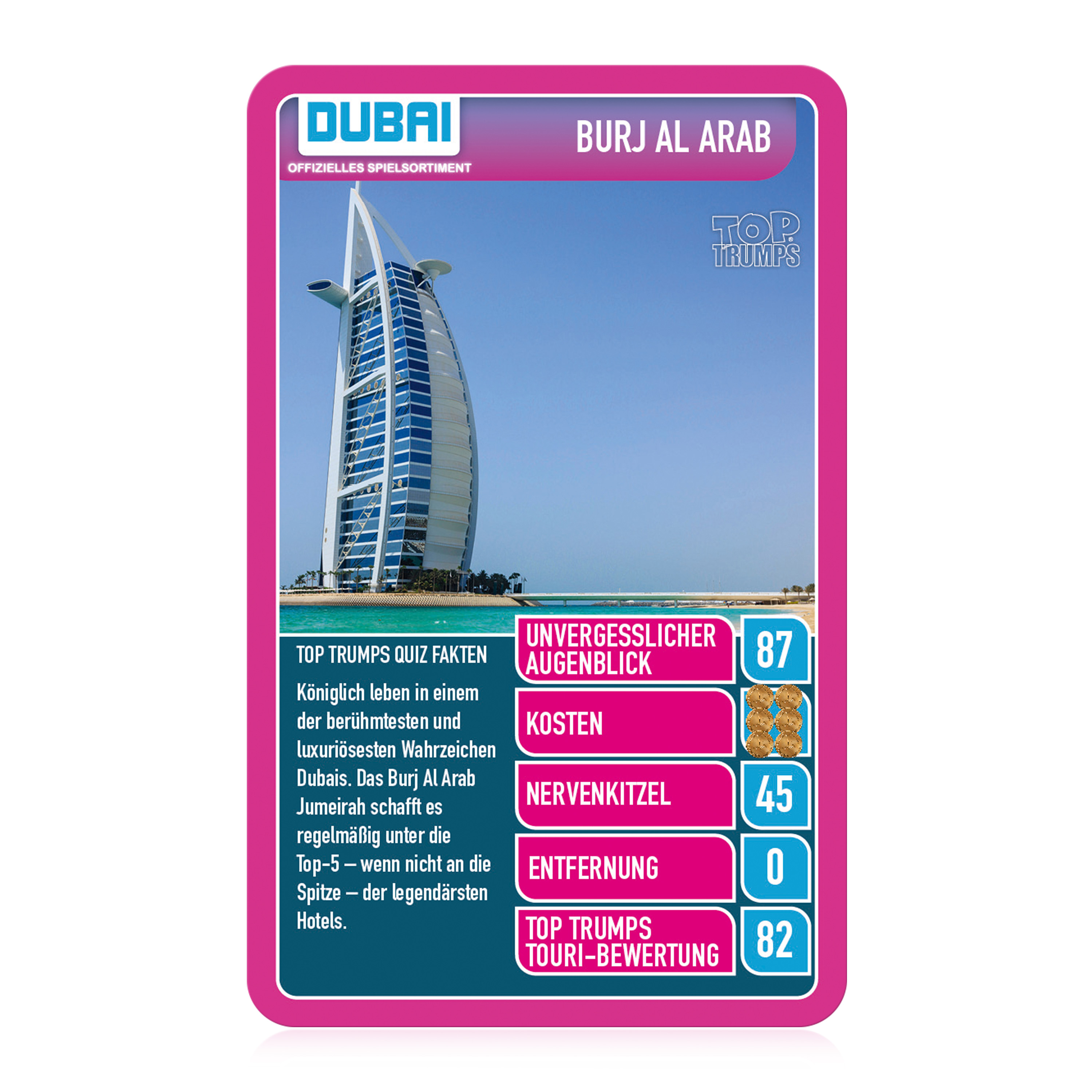 Top Trumps - Dubai
