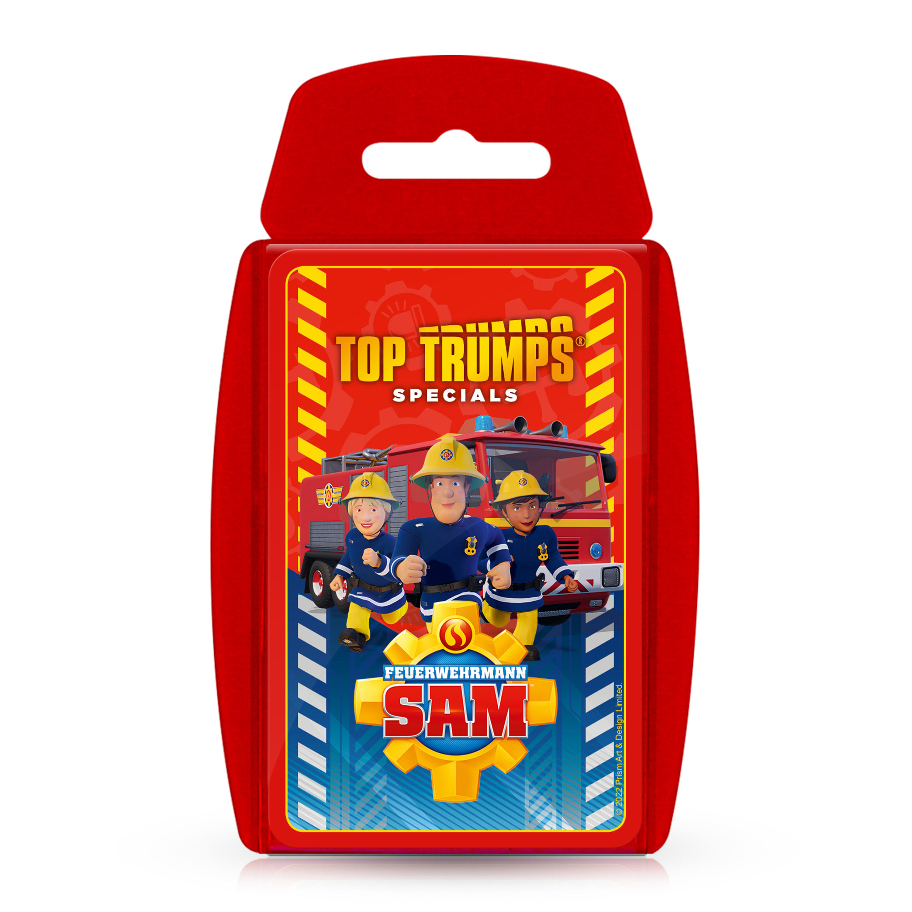 Top Trumps - Feuerwehrmann Sam