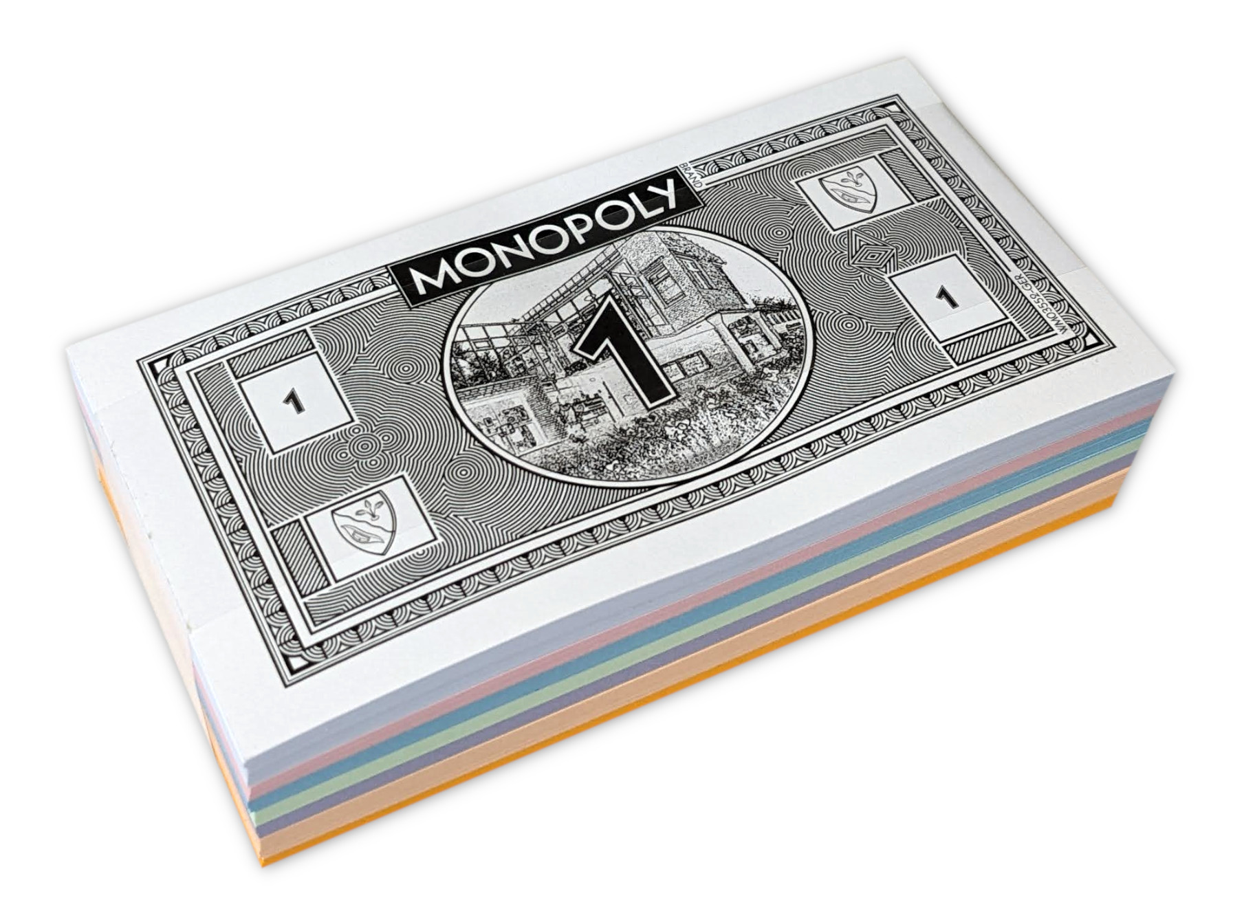 Monopoly Spielgeld (neues Design)