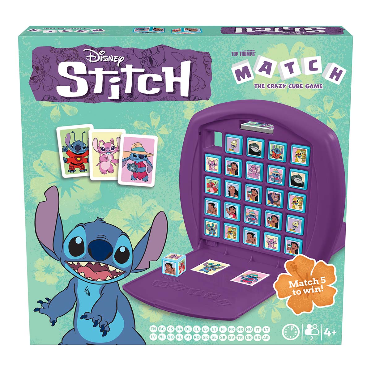 Top Trumps Match - Stitch