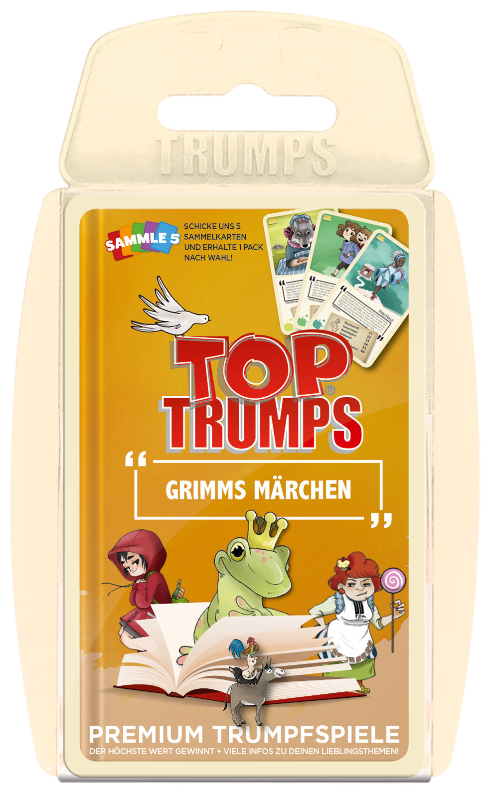 Monopoly Hameln inkl. Top Trumps Grimms Märchen im Spiel