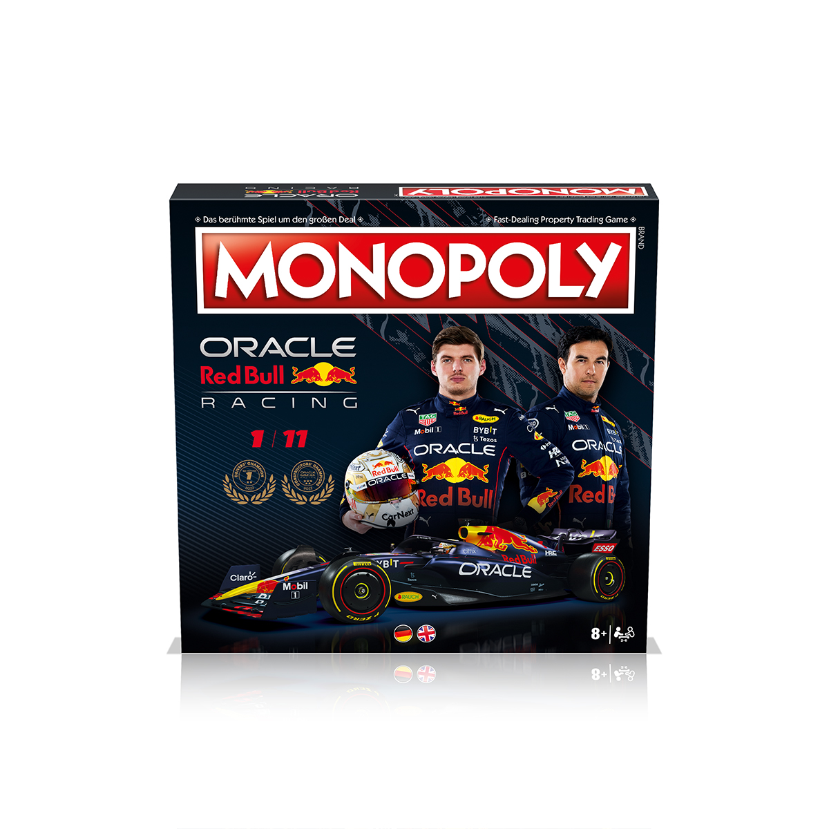 ! VORBESTELLER / PREORDER BONUS !: Monopoly - Red Bull Racing (deutsch/englisch) + Top Trumps