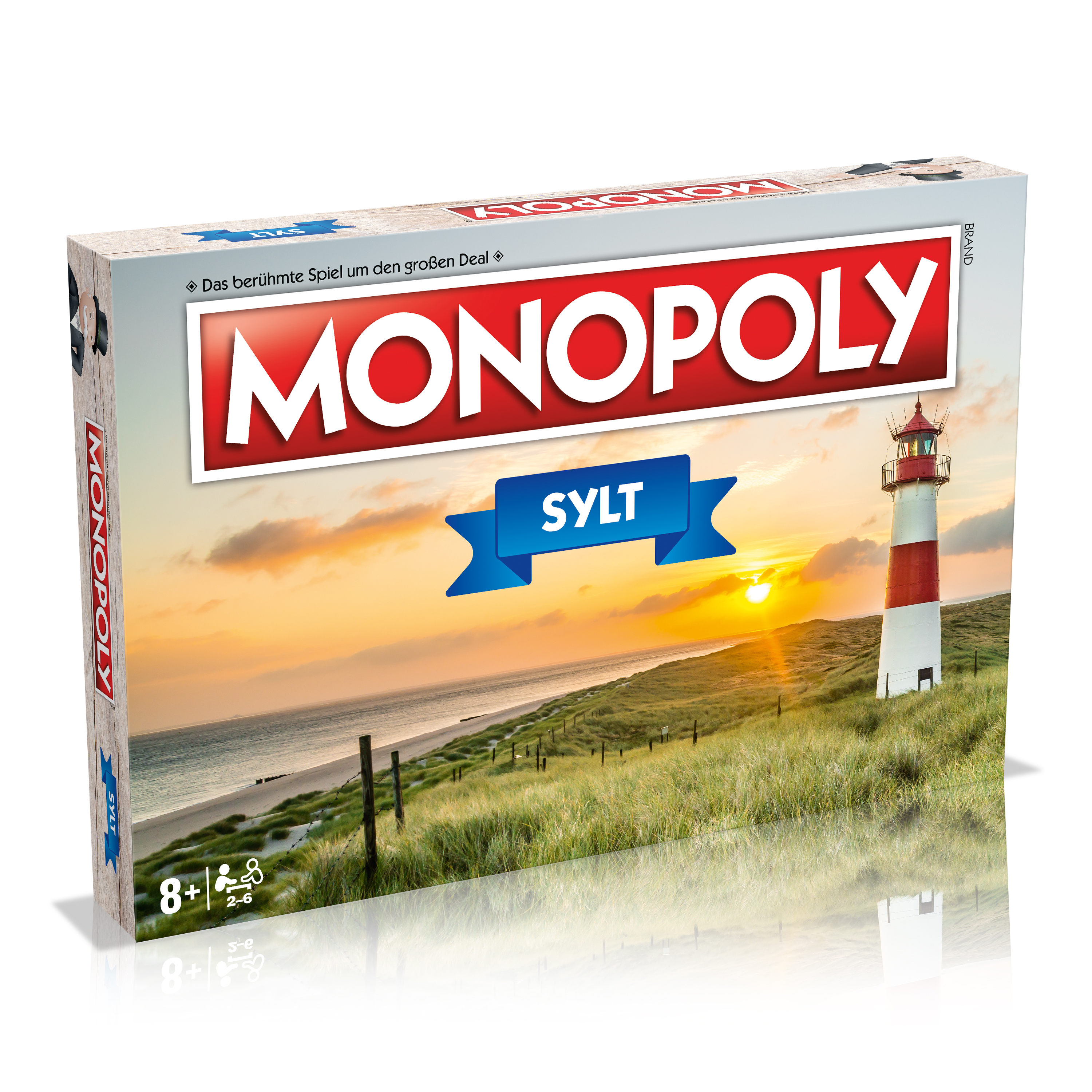 ! AUSVERKAUFT ! Monopoly - Sylt 