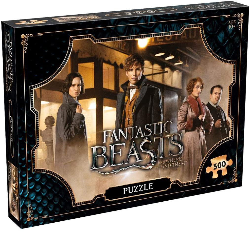 Puzzle - Fantastic Beasts - (500 Teile, 500x340mm)