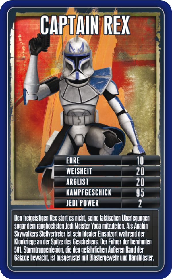 Top Trumps Star Wars Rise of the Bounty Hunters