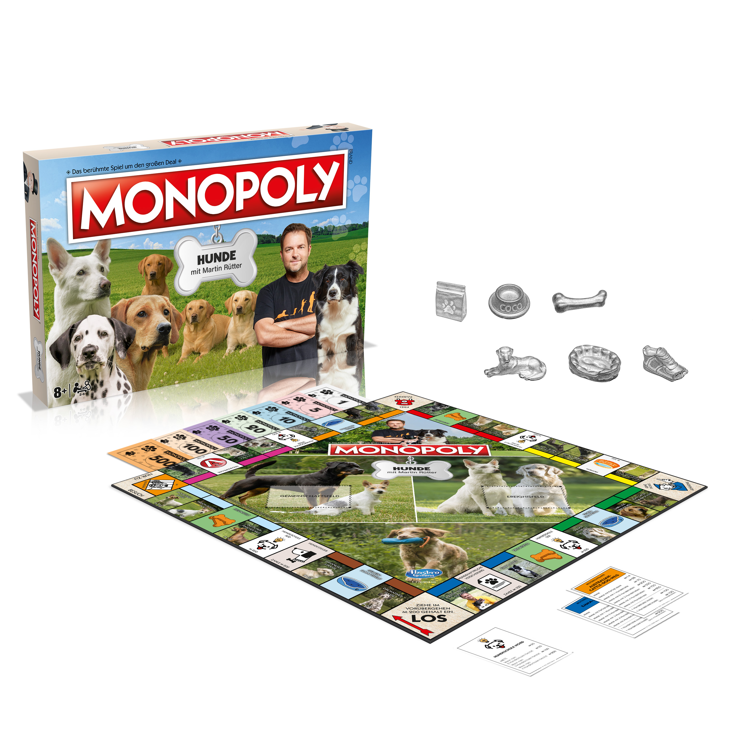 Monopoly - Hunde (mit Martin Rütter)