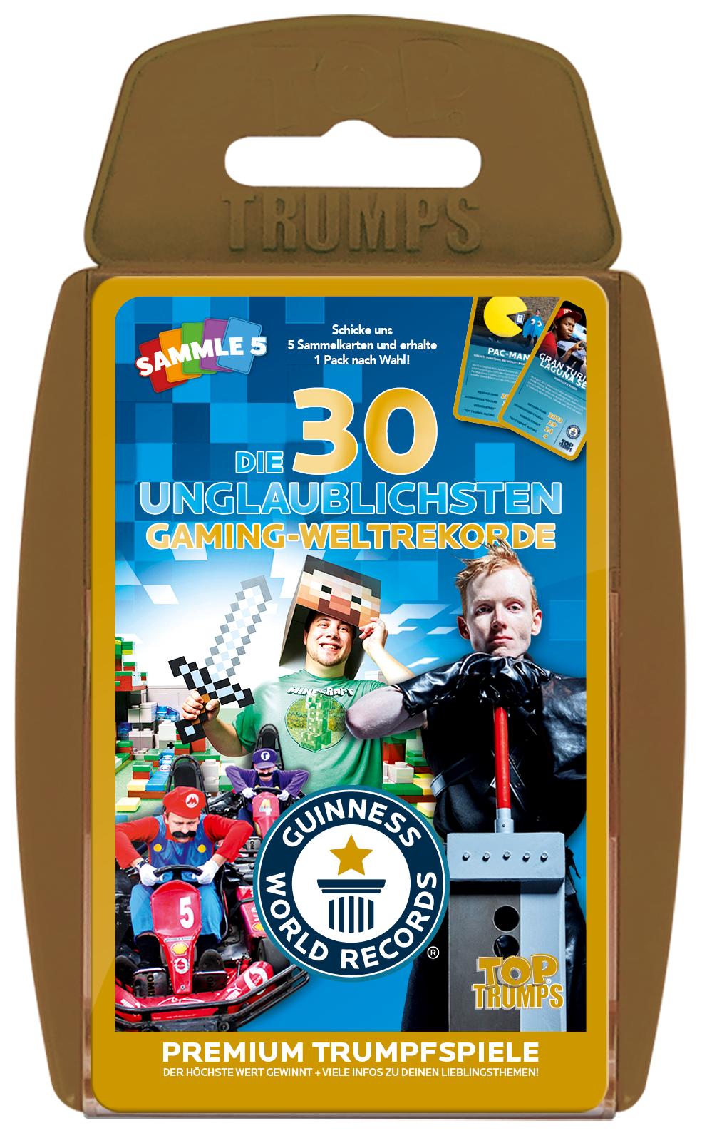 Top Trumps Guinness World Records