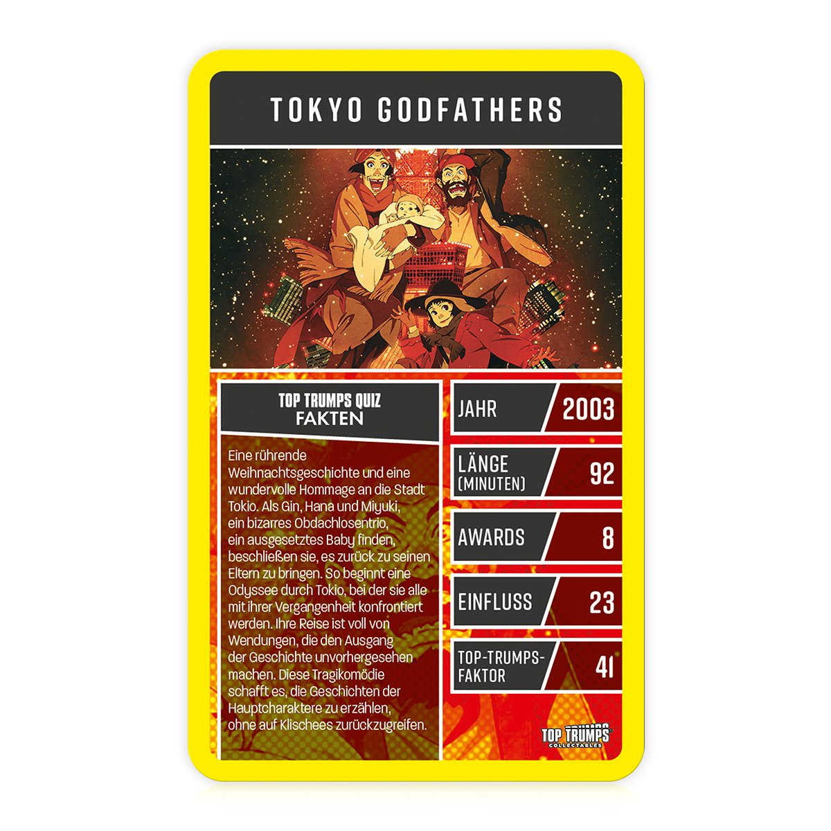 Top Trumps Collectables - Anime