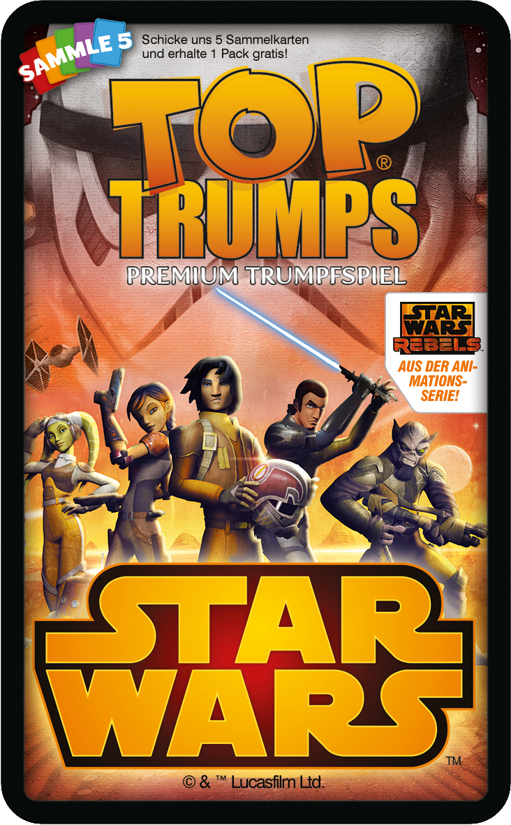 Top Trumps Star Wars Rebels