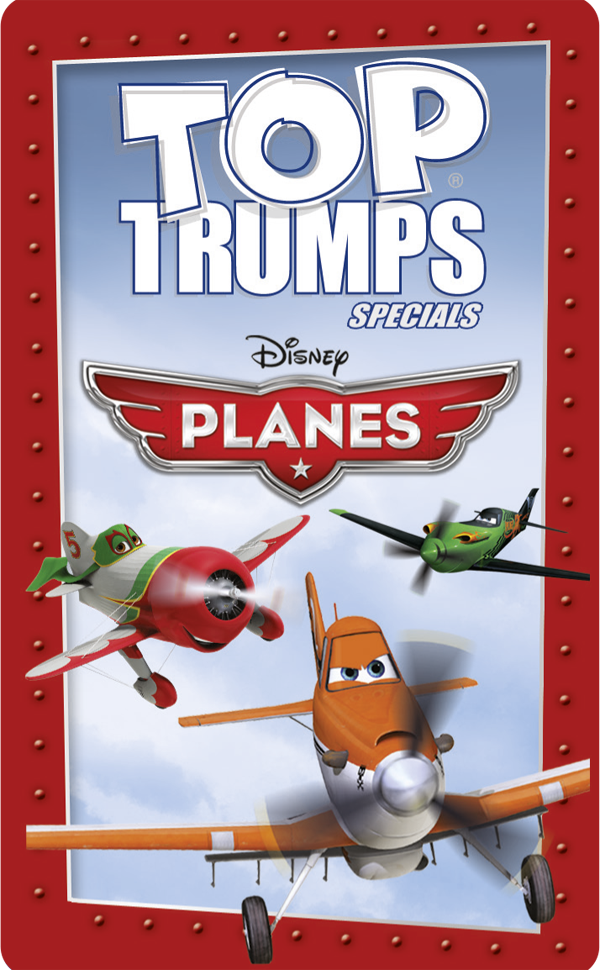 Top Trumps Disney Planes