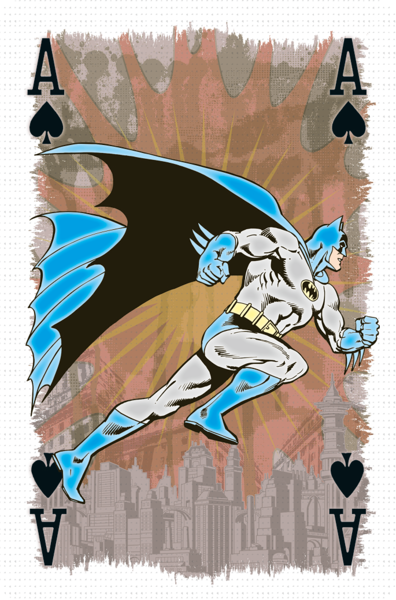 Number 1 Spielkarten DC Originals