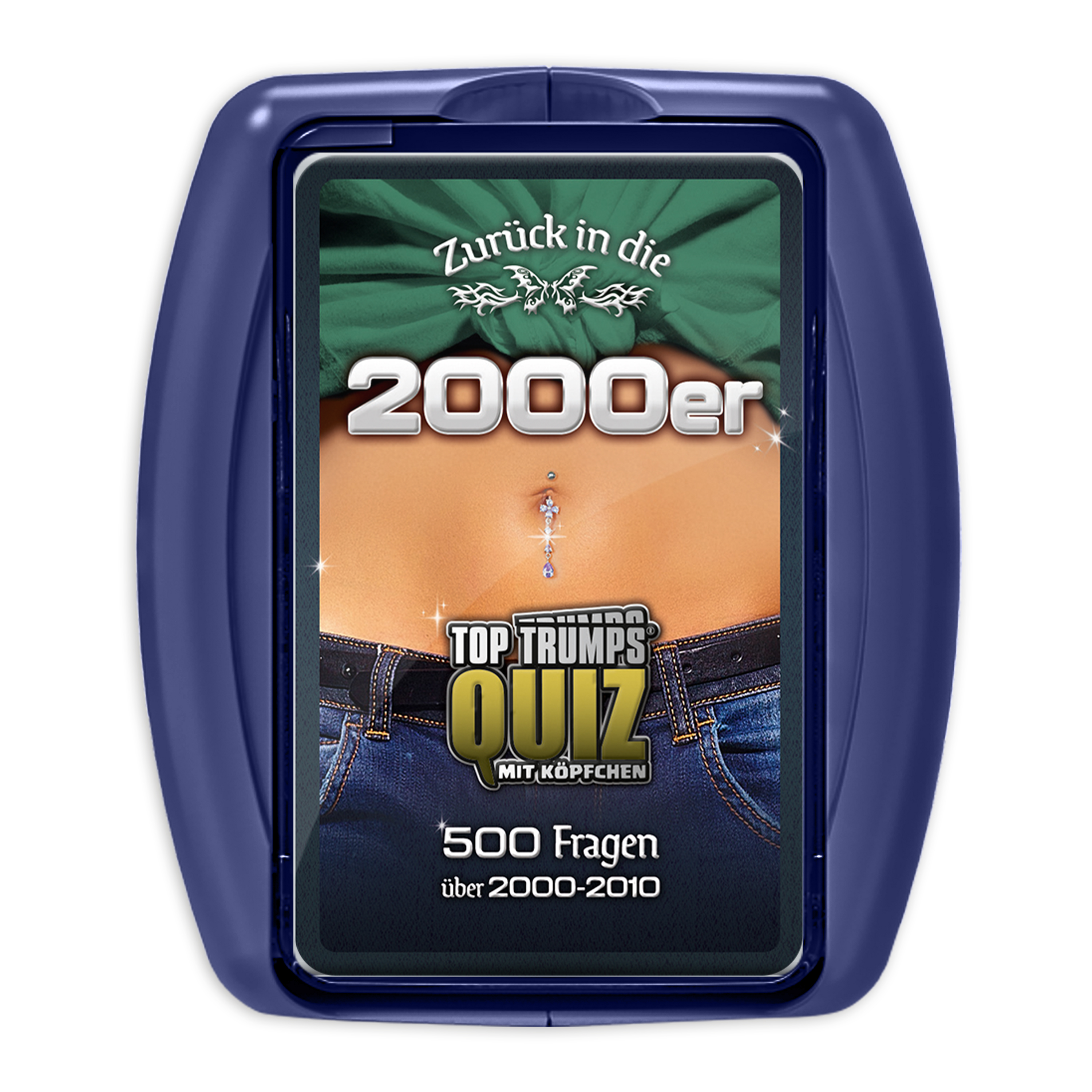 Top Trumps Quiz - 2000er